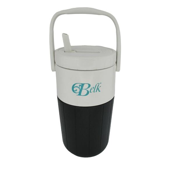 Vintage 1995 Carolina Panthers Coleman Beverage Cooler Belk approx. 1/2 Gallon - Picture 2 of 7